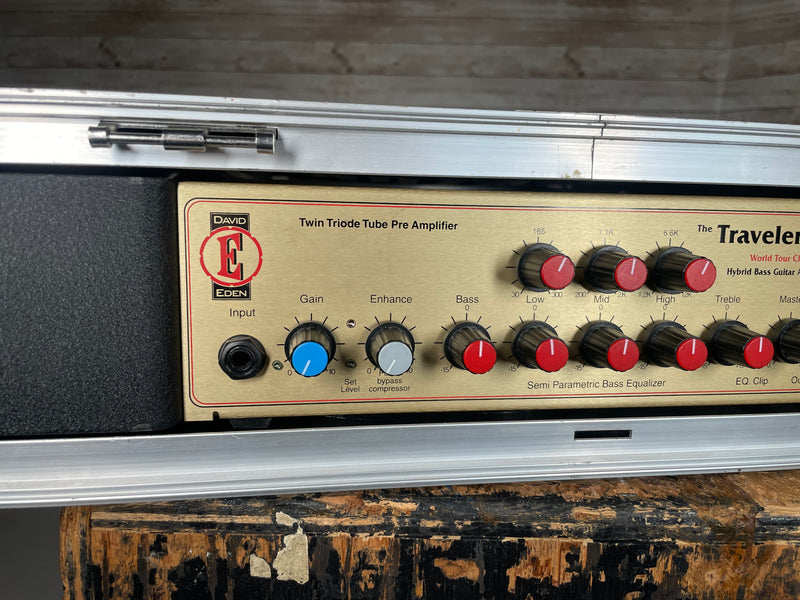 Eden Traveller 550 Bass Amp + Road Case Used