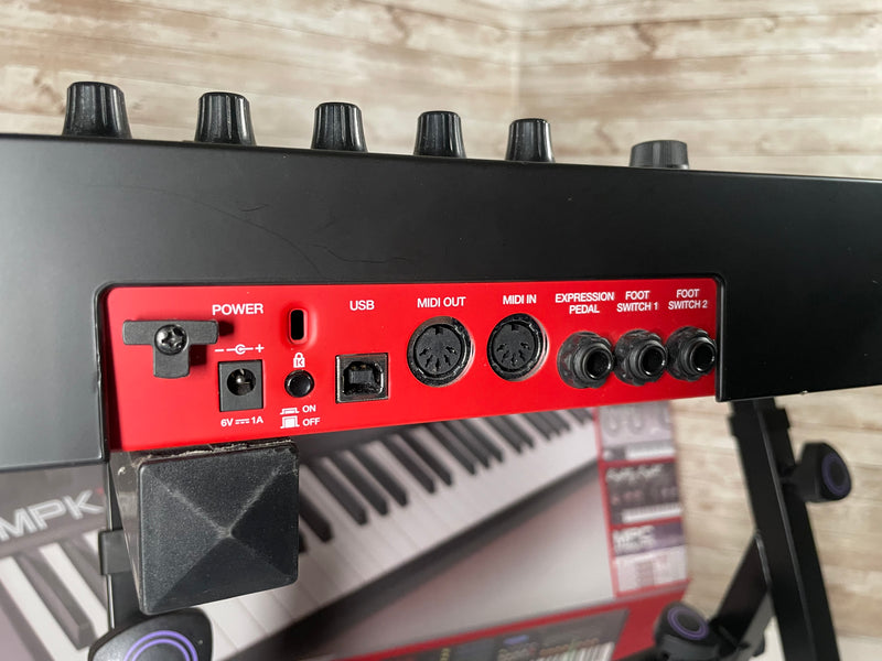 Akai MPK 261 MIDI Controller with Original Box Used