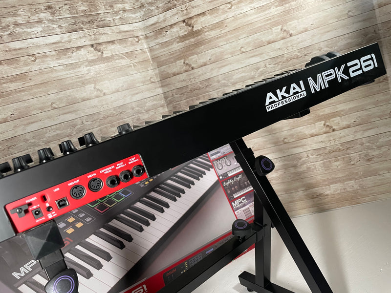 Akai MPK 261 MIDI Controller with Original Box Used