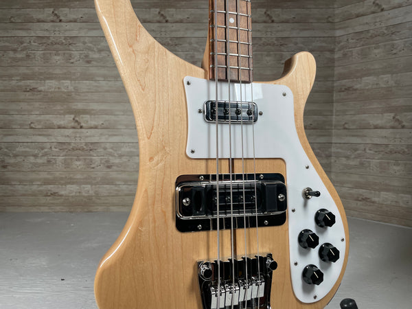 Rickenbacker 4003S Bass Mapleglo with Original Case Used