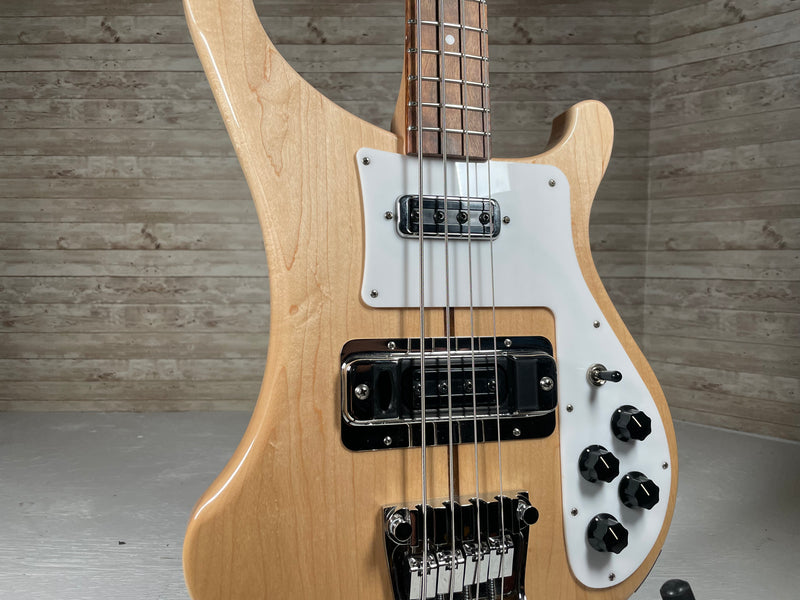 Rickenbacker 4003S Bass Mapleglo with Original Case Used