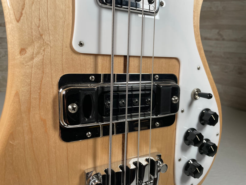 Rickenbacker 4003S Bass Mapleglo with Original Case Used