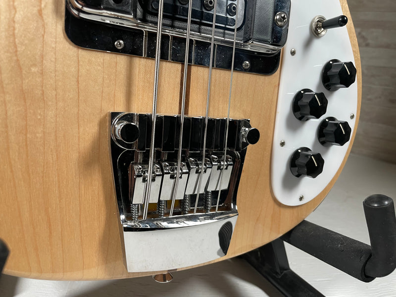 Rickenbacker 4003S Bass Mapleglo with Original Case Used