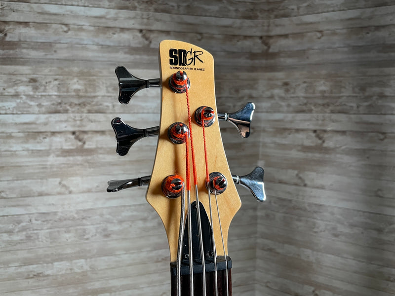 Ibanez SR405 5-String Bass Used