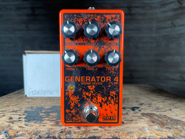 Dead Air Studios Generator 4 Drone Device with Original Box Used