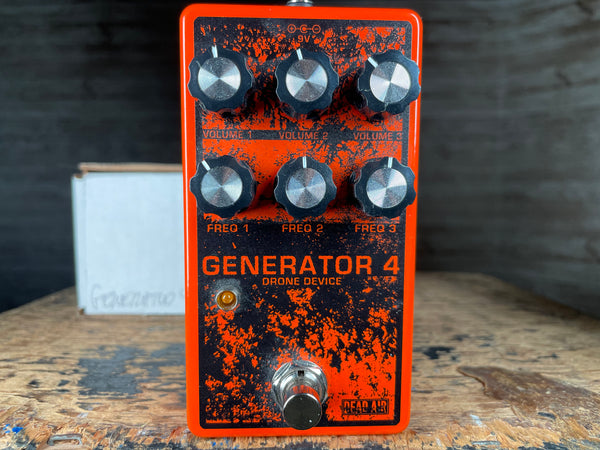 Dead Air Studios Generator 4 Drone Device with Original Box Used