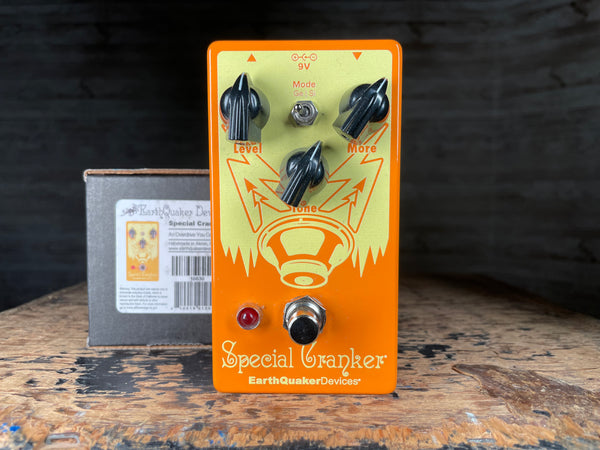 EarthQuaker Devices Special Cranker with Original Box Used