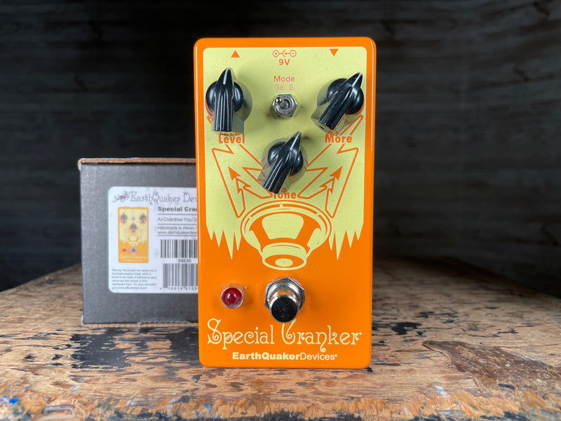 EarthQuaker Devices Special Cranker with Original Box Used