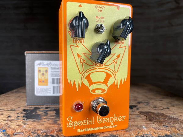 EarthQuaker Devices Special Cranker with Original Box Used