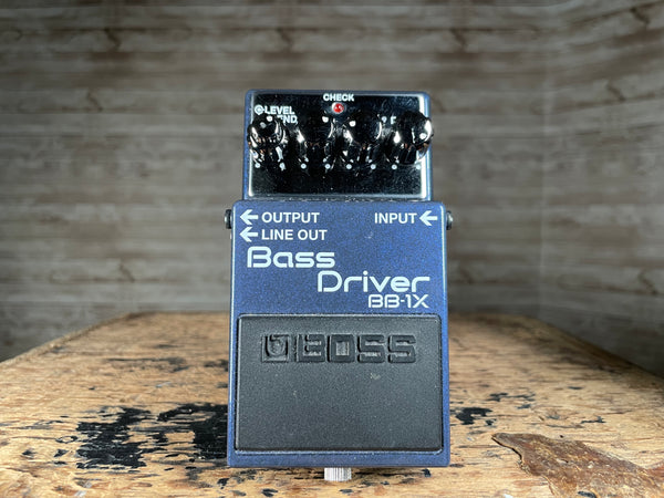 Boss BB-1X Bass Driver