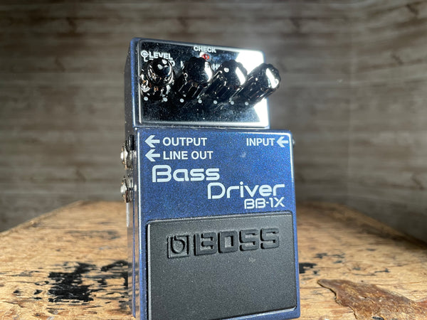 Boss BB-1X Bass Driver