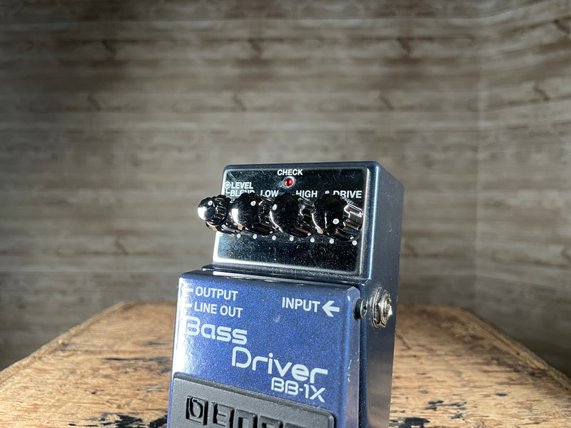 Boss BB-1X Bass Driver