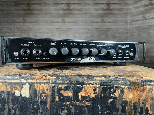 Traynor SB500H Small Block Bass Head Used