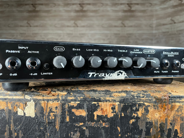 Traynor SB500H Small Block Bass Head Used