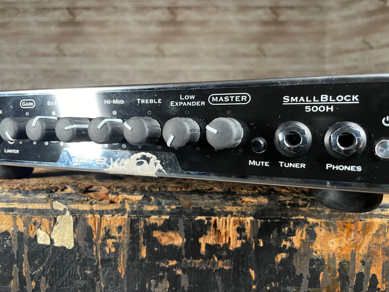 Traynor SB500H Small Block Bass Head Used