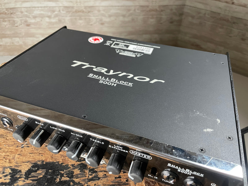 Traynor SB500H Small Block Bass Head Used