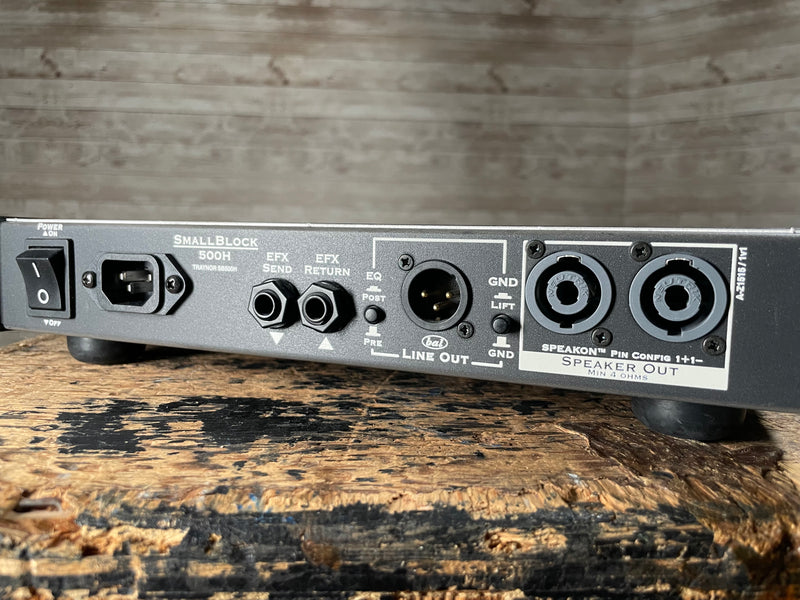 Traynor SB500H Small Block Bass Head Used