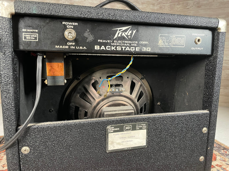 Peavey Backstage 30 1978 Used
