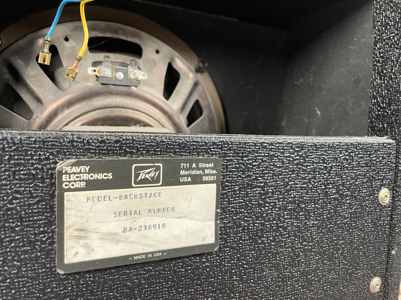 Peavey Backstage 30 1978 Used