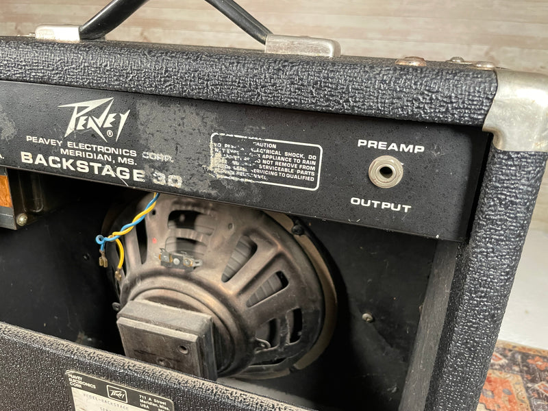 Peavey Backstage 30 1978 Used