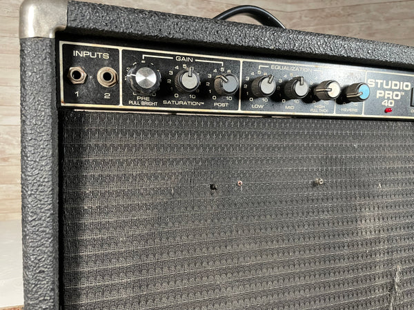 Peavey Studio Pro 40 1983 Used