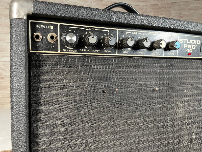 Peavey Studio Pro 40 1983 Used