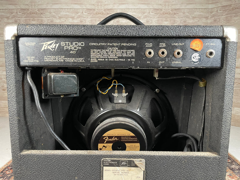 Peavey Studio Pro 40 1983 Used