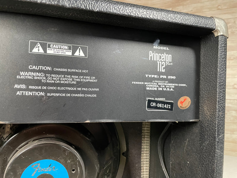 Fender Princeton 112 Plus Combo Used
