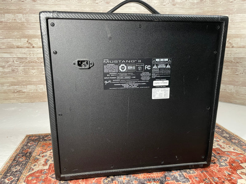 Fender Mustang II Modelling Combo Amp Used