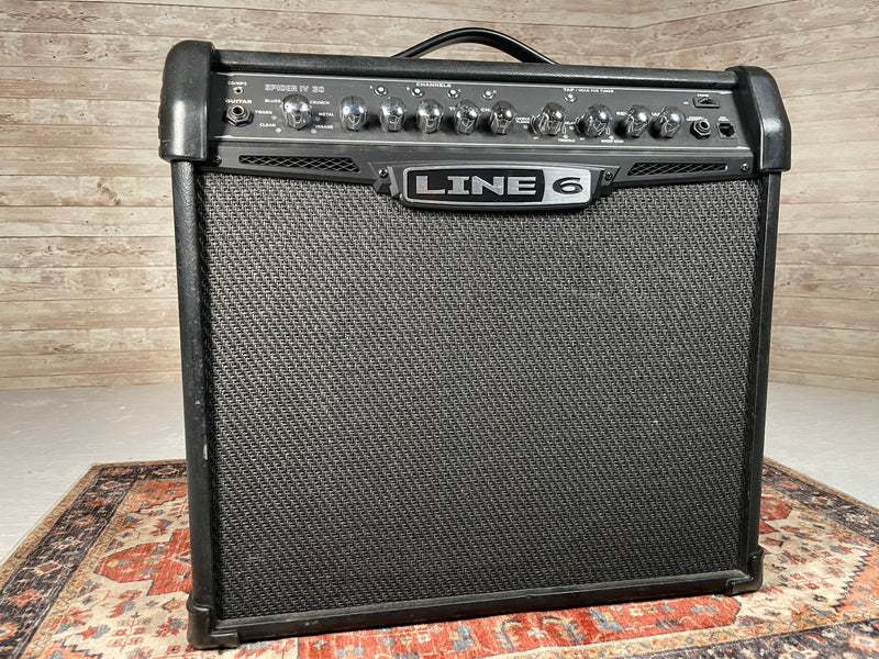 Line 6 Spider IV 30 Combo Amp Used