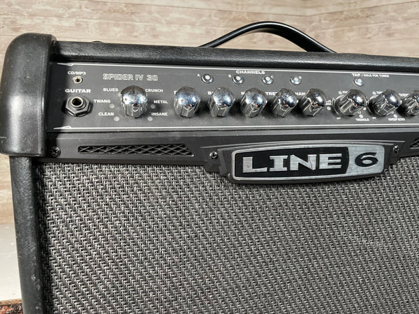 Line 6 Spider IV 30 Combo Amp Used