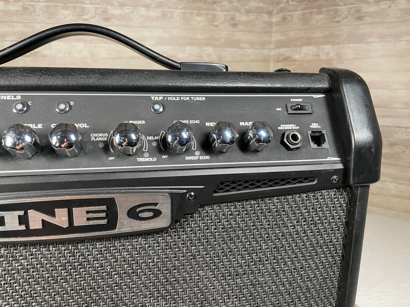 Line 6 Spider IV 30 Combo Amp Used