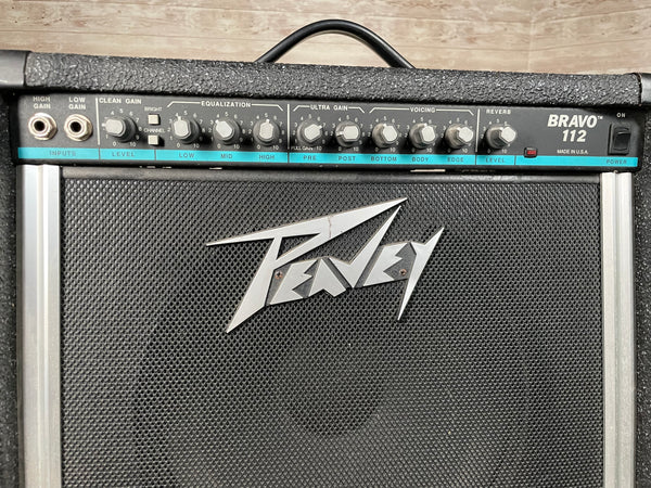 Peavey Bravo 112 Tube Combo 1991 Used