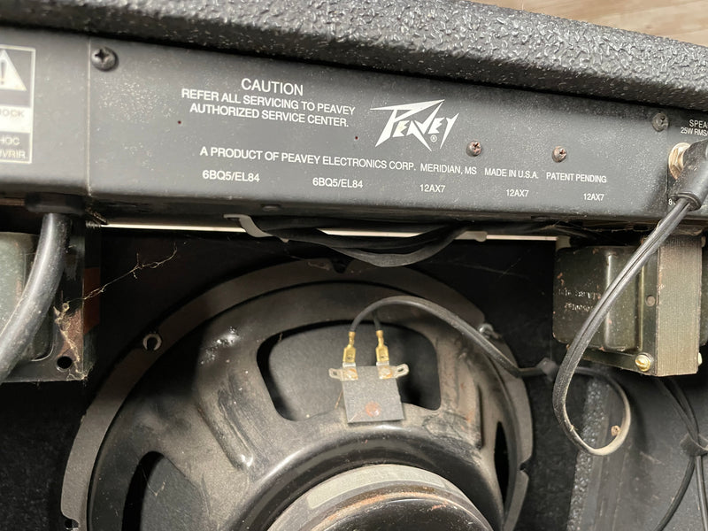 Peavey Bravo 112 Tube Combo 1991 Used