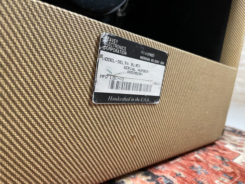 Peavey Delta Blues 1x15 Combo Used