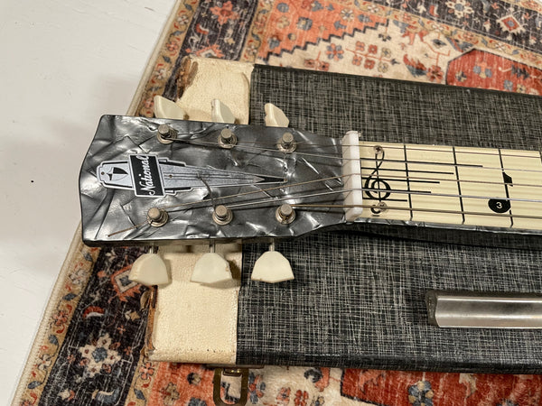 National Chicagoan Lap Steel 1950s with Original case Used