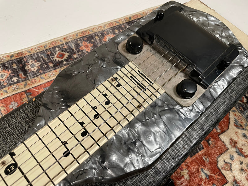 National Chicagoan Lap Steel 1950s with Original case Used