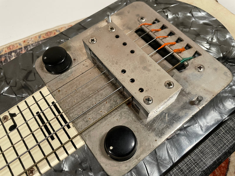 National Chicagoan Lap Steel 1950s with Original case Used