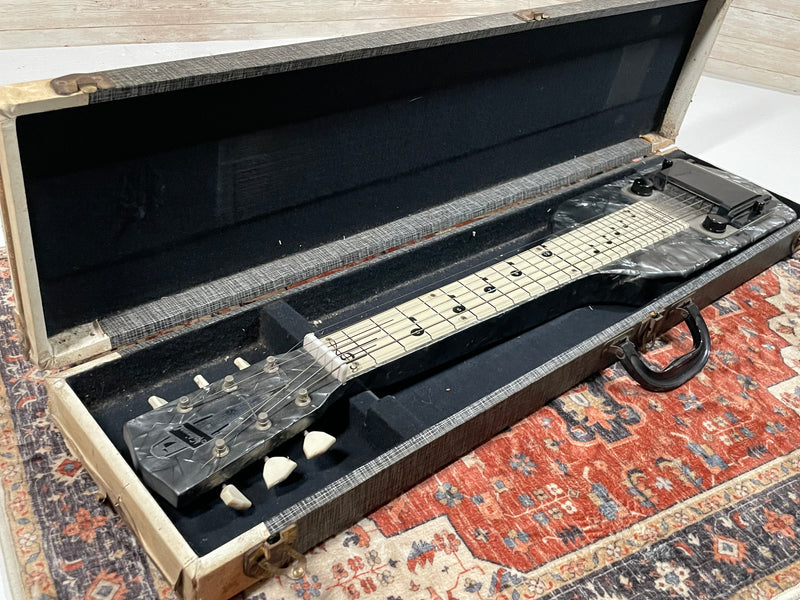 National Chicagoan Lap Steel 1950s with Original case Used