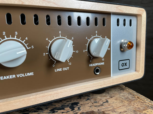 Universal Audio Ox Amp Top Box Used