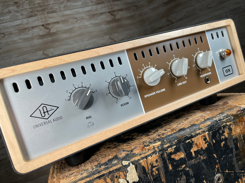 Universal Audio Ox Amp Top Box Used