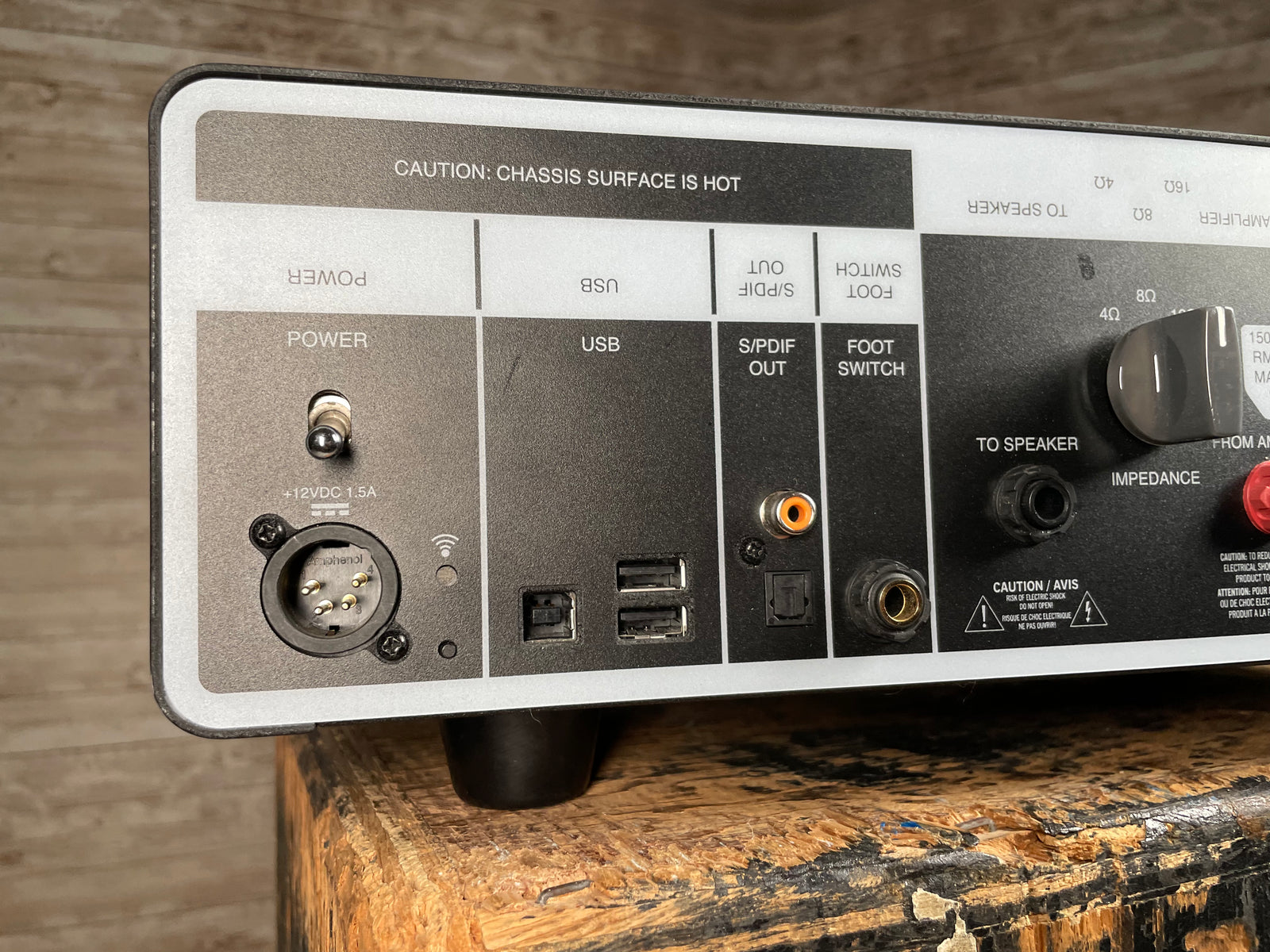 Universal Audio Ox Amp Top Box Used Hamilton, ON | Cask Music