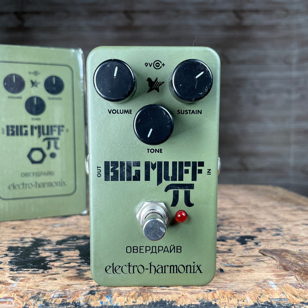 【ジャンク品】Electro-Harmonix Russian Big Muff 2025-09-2513.28.