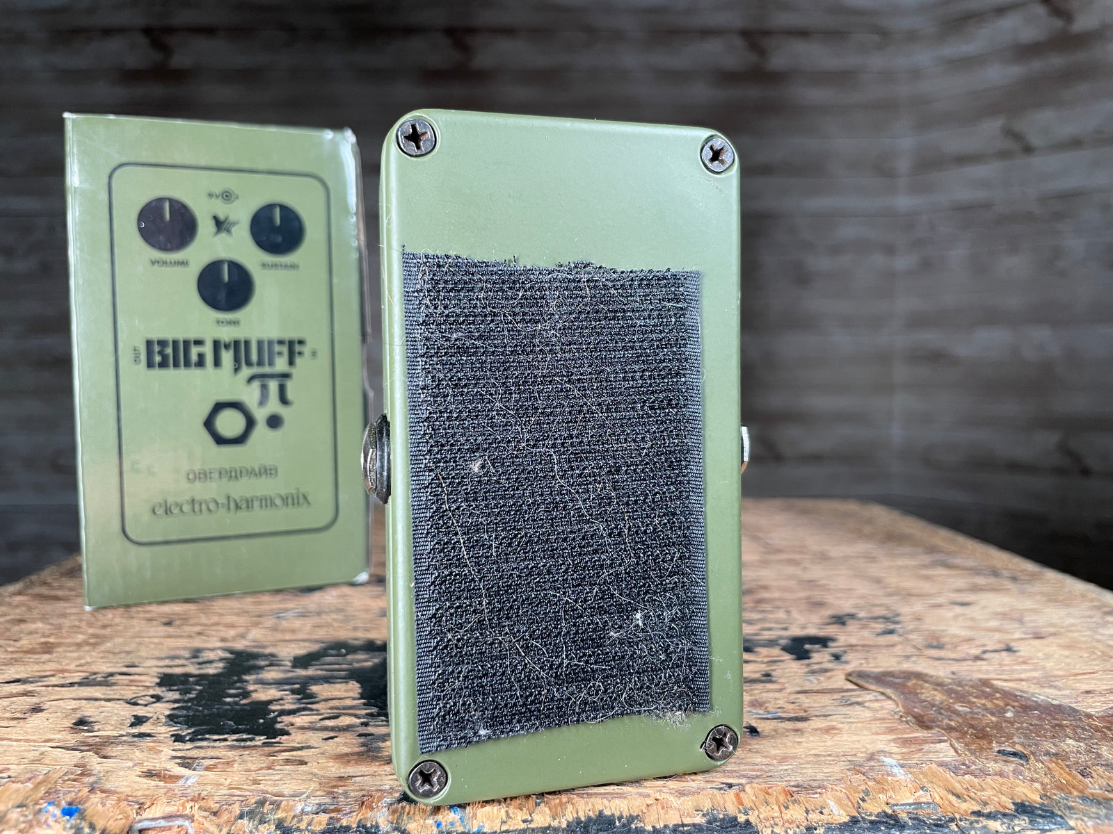 Electro-Harmonix Green Russian Big Muff Reissue Hamilton | Cask Music