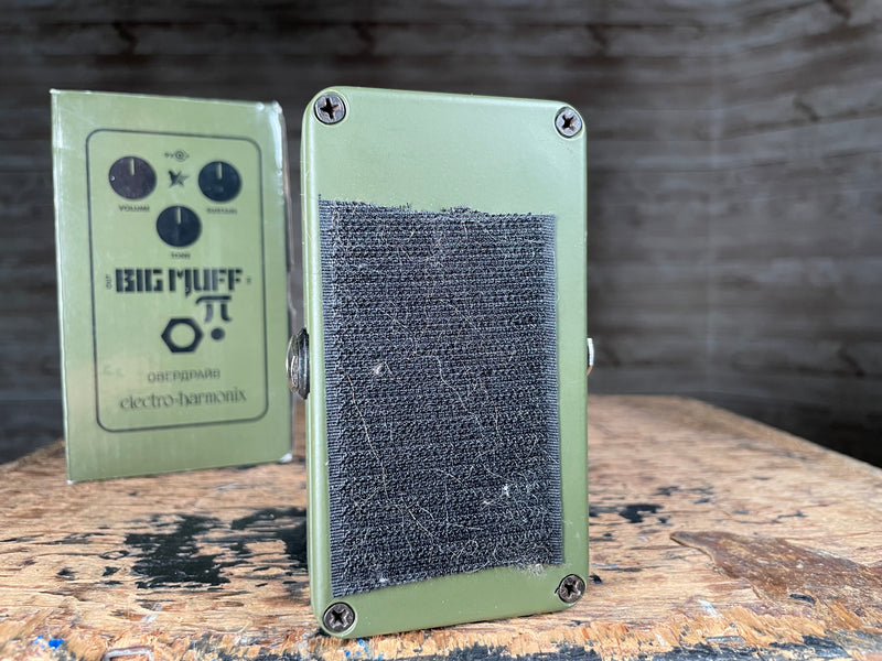Electro-Harmonix Green Russian Big Muff Distortion Reissue with Original Box Used