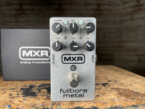 MXR Fullbore Metal with Original Box Used
