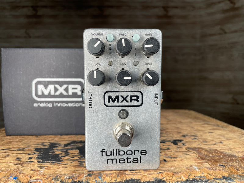 MXR Fullbore Metal with Original Box Used