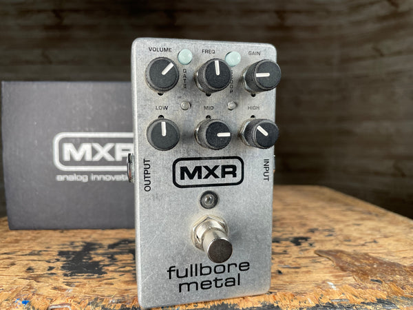 MXR Fullbore Metal with Original Box Used