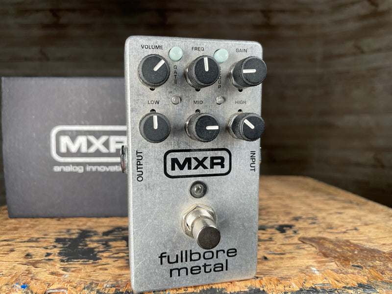 MXR Fullbore Metal with Original Box Used