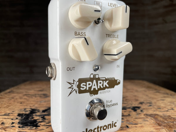 TC Electronic Spark Booster Used
